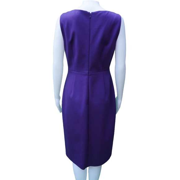 ELIE TAHARI SLEEVELESS COCKTAIL NIGHT OUT - Picture 4 of 8